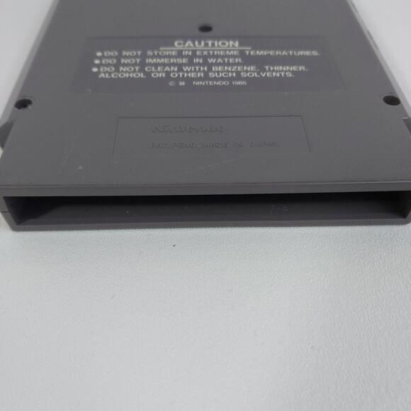 Top Gun Video Game (Nintendo Entertainment System, 1987) NES - Picture 3 of 3